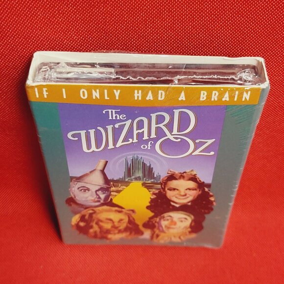VTG The Wizard of Oz If I Only Had A Brain Audio Cassette New Sealed 1998 - Picture 5 of 7